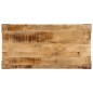 vidaXL Esstisch 110x55x75 cm Massivholz Mango vidaXL Esstisch 110x55x75 cm Massivholz Mango