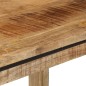 vidaXL Esstisch 110x55x75 cm Massivholz Mango vidaXL Esstisch 110x55x75 cm Massivholz Mango