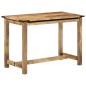 vidaXL Esstisch 110x55x75 cm Massivholz Mango vidaXL Esstisch 110x55x75 cm Massivholz Mango