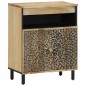 vidaXL Beistellschrank 60x33x75 cm Massivholz Mango vidaXL Beistellschrank 60x33x75 cm Massivholz Mango