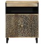 vidaXL Beistellschrank 60x33x75 cm Massivholz Mango vidaXL Beistellschrank 60x33x75 cm Massivholz Mango