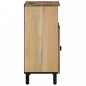 vidaXL Beistellschrank 60x33x75 cm Massivholz Mango vidaXL Beistellschrank 60x33x75 cm Massivholz Mango