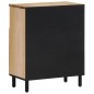 vidaXL Beistellschrank 60x33x75 cm Massivholz Mango vidaXL Beistellschrank 60x33x75 cm Massivholz Mango