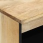 vidaXL Beistellschrank 60x33x75 cm Massivholz Mango vidaXL Beistellschrank 60x33x75 cm Massivholz Mango