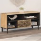 vidaXL TV-Schrank 100x33x46 cm Massivholz Mango vidaXL TV-Schrank 100x33x46 cm Massivholz Mango