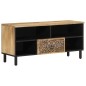 vidaXL TV-Schrank 100x33x46 cm Massivholz Mango vidaXL TV-Schrank 100x33x46 cm Massivholz Mango