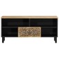vidaXL TV-Schrank 100x33x46 cm Massivholz Mango vidaXL TV-Schrank 100x33x46 cm Massivholz Mango