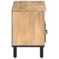 vidaXL TV-Schrank 100x33x46 cm Massivholz Mango vidaXL TV-Schrank 100x33x46 cm Massivholz Mango