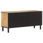 vidaXL TV-Schrank 100x33x46 cm Massivholz Mango vidaXL TV-Schrank 100x33x46 cm Massivholz Mango