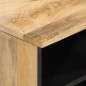 vidaXL TV-Schrank 100x33x46 cm Massivholz Mango vidaXL TV-Schrank 100x33x46 cm Massivholz Mango