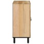 vidaXL Beistellschrank 90x33x75 cm Massivholz Mango vidaXL Beistellschrank 90x33x75 cm Massivholz Mango