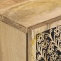 vidaXL Beistellschrank 90x33x75 cm Massivholz Mango vidaXL Beistellschrank 90x33x75 cm Massivholz Mango