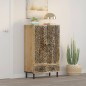 vidaXL Highboard 60x33x100 cm Massivholz Mango vidaXL Highboard 60x33x100 cm Massivholz Mango