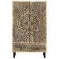 vidaXL Highboard 60x33x100 cm Massivholz Mango vidaXL Highboard 60x33x100 cm Massivholz Mango