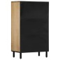 vidaXL Highboard 60x33x100 cm Massivholz Mango vidaXL Highboard 60x33x100 cm Massivholz Mango