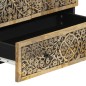 vidaXL Highboard 60x33x100 cm Massivholz Mango vidaXL Highboard 60x33x100 cm Massivholz Mango