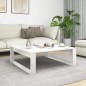 vidaXL Couchtisch Hochglanz-Weiß 100x100x35 cm Holzwerkstoff vidaXL Couchtisch Hochglanz-Weiß 100x100x35 cm Holzwerkstoff