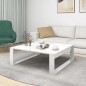 vidaXL Couchtisch Hochglanz-Weiß 100x100x35 cm Holzwerkstoff vidaXL Couchtisch Hochglanz-Weiß 100x100x35 cm Holzwerkstoff