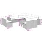 vidaXL 12-tlg. Garten-Sofagarnitur mit Kissen Beige Poly Rattan vidaXL 12-tlg. Garten-Sofagarnitur mit Kissen Beige Poly Rattan