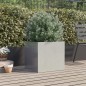 vidaXL Pflanzkübel Silbern 49x47x46 cm Edelstahl vidaXL Pflanzkübel Silbern 49x47x46 cm Edelstahl