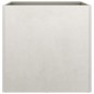 vidaXL Pflanzkübel Silbern 49x47x46 cm Edelstahl vidaXL Pflanzkübel Silbern 49x47x46 cm Edelstahl