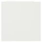vidaXL Pflanzkübel Weiß 62x47x46 cm Stahl vidaXL Pflanzkübel Weiß 62x47x46 cm Stahl