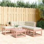 vidaXL 5-tlg. Garten-Sofagarnitur mit Kissen Massivholz Douglasie vidaXL 5-tlg. Garten-Sofagarnitur mit Kissen Massivholz Douglasie