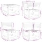 vidaXL 8-tlg. Garten-Lounge-Set Wachsbraun Massivholz Kiefer vidaXL 8-tlg. Garten-Lounge-Set Wachsbraun Massivholz Kiefer