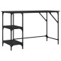 vidaXL Schreibtisch Schwarz 120x50x75 cm Metall und Holzwerkstoff vidaXL Schreibtisch Schwarz 120x50x75 cm Metall und Holzwerkstoff