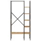 vidaXL Kleiderständer mit Ablagen 90x40x190 cm Massivholz Mango Eisen vidaXL Kleiderständer mit Ablagen 90x40x190 cm Massivholz Mango Eisen