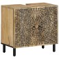vidaXL Waschbeckenunterschrank 62x33x58 cm Massivholz Mango vidaXL Waschbeckenunterschrank 62x33x58 cm Massivholz Mango