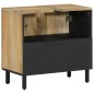 vidaXL Waschbeckenunterschrank 62x33x58 cm Massivholz Mango vidaXL Waschbeckenunterschrank 62x33x58 cm Massivholz Mango