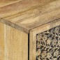 vidaXL Waschbeckenunterschrank 62x33x58 cm Massivholz Mango vidaXL Waschbeckenunterschrank 62x33x58 cm Massivholz Mango