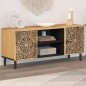 vidaXL TV-Schrank 105x33x46 cm Massivholz Mango vidaXL TV-Schrank 105x33x46 cm Massivholz Mango