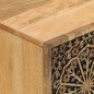 vidaXL TV-Schrank 105x33x46 cm Massivholz Mango vidaXL TV-Schrank 105x33x46 cm Massivholz Mango