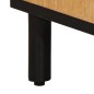 vidaXL TV-Schrank 105x33x46 cm Massivholz Mango vidaXL TV-Schrank 105x33x46 cm Massivholz Mango