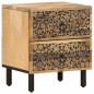 vidaXL Nachttisch 40x33x46 cm Massivholz Mango vidaXL Nachttisch 40x33x46 cm Massivholz Mango