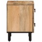 vidaXL Nachttisch 40x33x46 cm Massivholz Mango vidaXL Nachttisch 40x33x46 cm Massivholz Mango