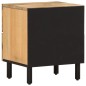 vidaXL Nachttisch 40x33x46 cm Massivholz Mango vidaXL Nachttisch 40x33x46 cm Massivholz Mango