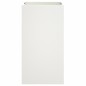 vidaXL Pflanzkübel Weiß 42x38x75 cm Stahl vidaXL Pflanzkübel Weiß 42x38x75 cm Stahl