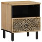vidaXL Nachttische 2 Stk. 40x33x46 cm Massivholz Mango vidaXL Nachttische 2 Stk. 40x33x46 cm Massivholz Mango
