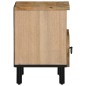 vidaXL Nachttische 2 Stk. 40x33x46 cm Massivholz Mango vidaXL Nachttische 2 Stk. 40x33x46 cm Massivholz Mango