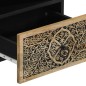 vidaXL Nachttische 2 Stk. 40x33x46 cm Massivholz Mango vidaXL Nachttische 2 Stk. 40x33x46 cm Massivholz Mango