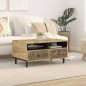 vidaXL Couchtisch 80x54x40 cm Massivholz Mango vidaXL Couchtisch 80x54x40 cm Massivholz Mango