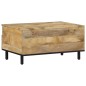 vidaXL Couchtisch 80x54x40 cm Massivholz Mango vidaXL Couchtisch 80x54x40 cm Massivholz Mango