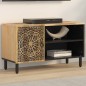 vidaXL TV-Schrank 80x31x46 cm Massivholz Mango vidaXL TV-Schrank 80x31x46 cm Massivholz Mango