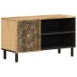 vidaXL TV-Schrank 80x31x46 cm Massivholz Mango vidaXL TV-Schrank 80x31x46 cm Massivholz Mango