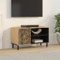 vidaXL TV-Schrank 80x31x46 cm Massivholz Mango vidaXL TV-Schrank 80x31x46 cm Massivholz Mango