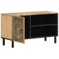 vidaXL TV-Schrank 80x31x46 cm Massivholz Mango vidaXL TV-Schrank 80x31x46 cm Massivholz Mango
