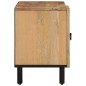 vidaXL TV-Schrank 80x31x46 cm Massivholz Mango vidaXL TV-Schrank 80x31x46 cm Massivholz Mango